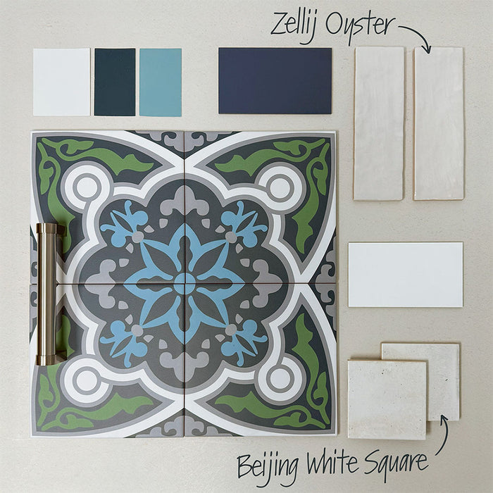 Europa Bucharest | Victorian Moroccan Style | 20cm x 20cm