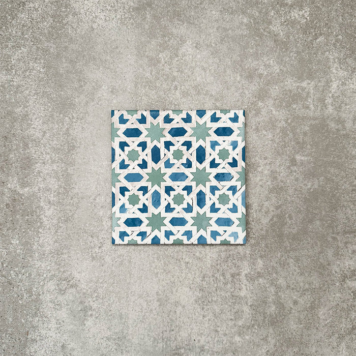 Pasha Mini Jadida Patterned Tile 15cm x 15cm