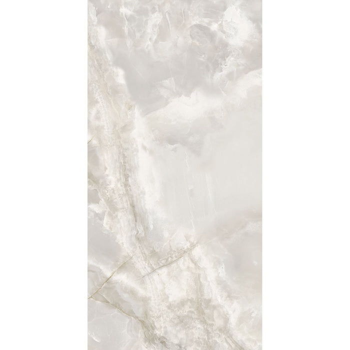 Hashim White Honed Matt Onyx 60cm x 120cm