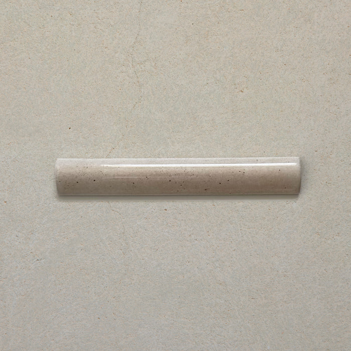 Madison Oatmeal Bullnose Bone | Pencil Border Tiles | 3cm x 20cm