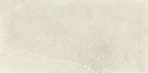 Product display of Obsidian Stone Sand 30x60cm stone-effect porcelain tiles in soft beige tones, featuring subtle veining, textured detailing and a realistic natural stone appearance with a matt finish.