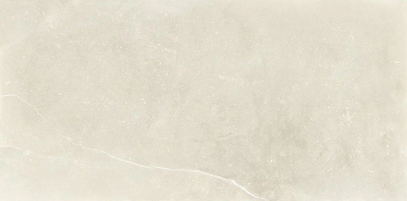 Product display of Obsidian Stone Sand 30x60cm stone-effect porcelain tiles in soft beige tones, featuring subtle veining, textured detailing and a realistic natural stone appearance with a matt finish.