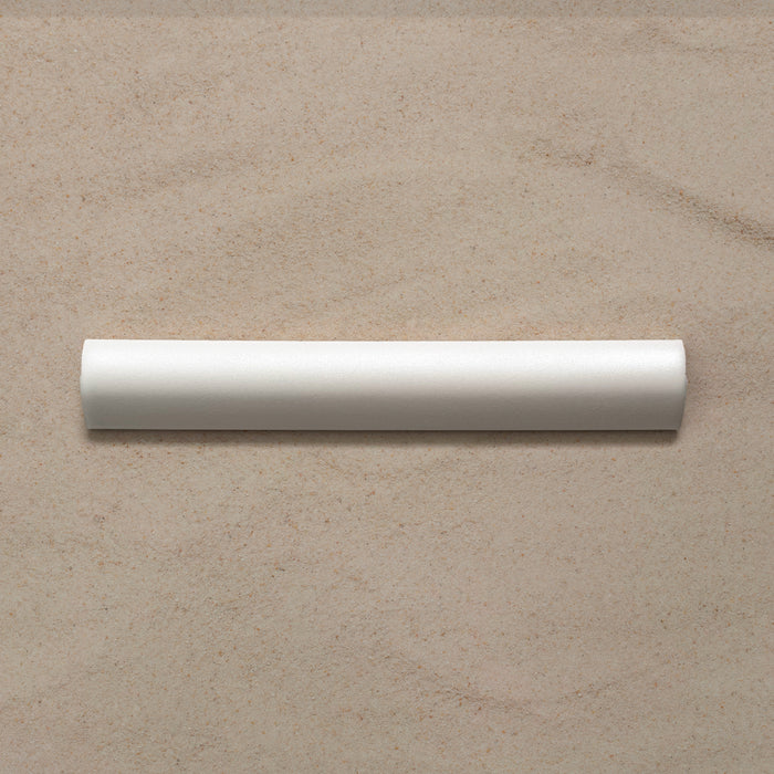 Zellij Oyster Bullnose | Moroccan Style | 3cm x 20cm