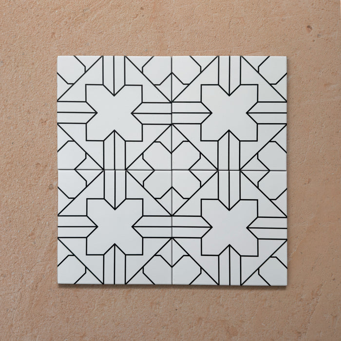 Alhambra Palacio | Wall & Floor Tiles | Moroccan Style | 20cm x 20cm