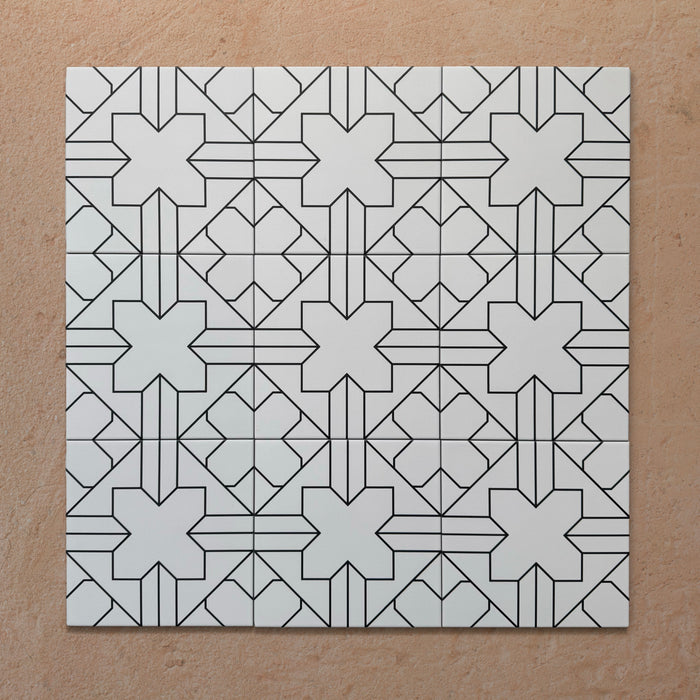 Alhambra Palacio | Wall & Floor Tiles | Moroccan Style | 20cm x 20cm