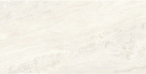 Paradis Marble Avorio Ivory stone marble effect porcelain wall and floor tile in a 30cm x 60cm format, showcasing soft ivory, cream and light grey veining inspired by natural marble. Its subtle movement and warm neutral tones create a timeless surface, ideal for contemporary bathrooms, kitchens, living spaces and open-plan interiors.