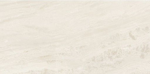 Close-up of Paradis Marble Beige stone marble effect porcelain wall and floor tiles in a 30cm x 60cm format, showcasing warm beige, ivory and soft cream veining with rich natural marble-inspired movement, creating a timeless and elegant surface for bathrooms, kitchens, living spaces and commercial interiors.