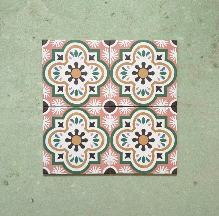 Cabana Paradise | Moroccan Style | 20cm x 20cm