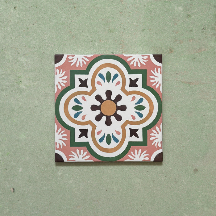 Cabana Paradise | Moroccan Style | 20cm x 20cm