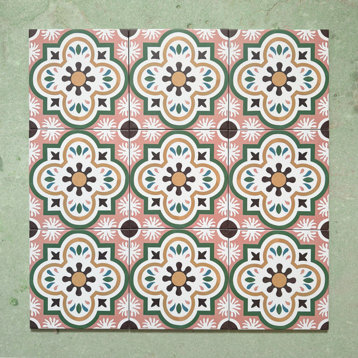 Cabana Paradise | Moroccan Style | 20cm x 20cm
