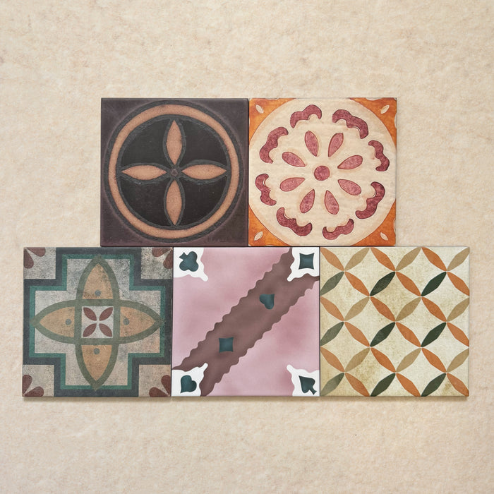 Cabana Patchwork | Moroccan Style | 20cm x 20cm