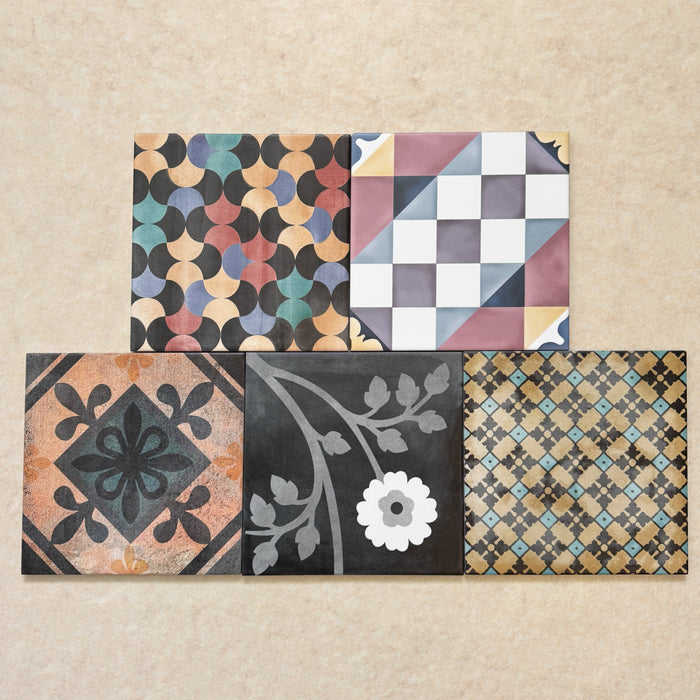 Cabana Patchwork | Moroccan Style | 20cm x 20cm