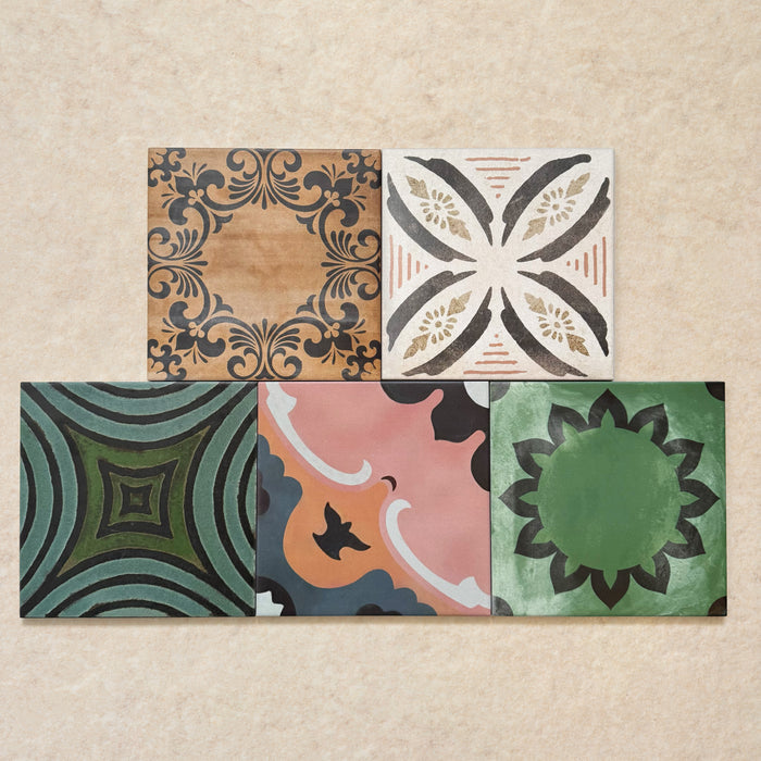 Cabana Patchwork | Moroccan Style | 20cm x 20cm