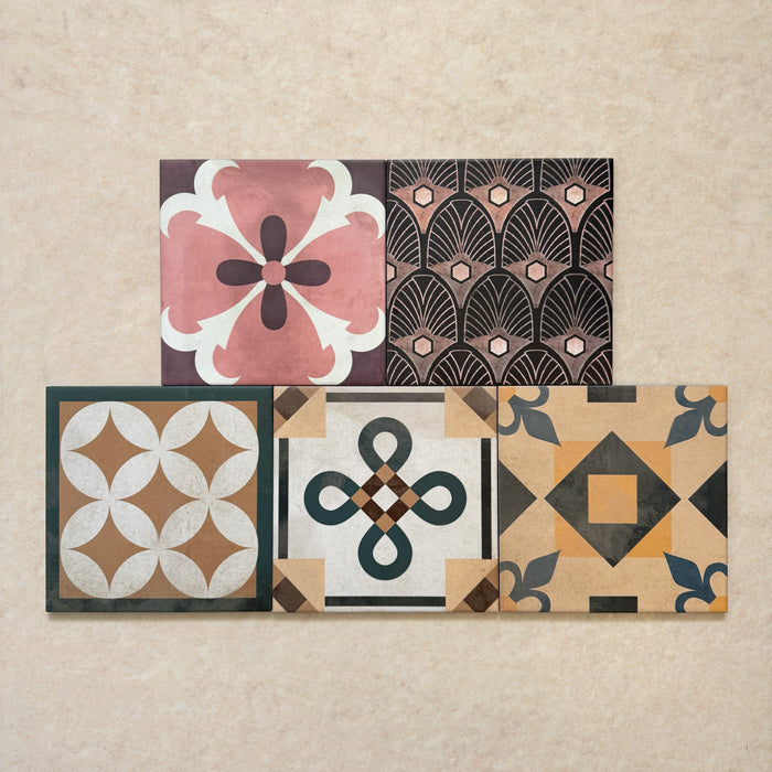 Cabana Patchwork | Moroccan Style | 20cm x 20cm