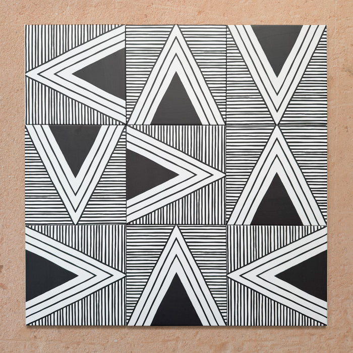 Alhambra Pyramid | Wall & Floor Tiles | Moroccan Style | 20cm x 20cm