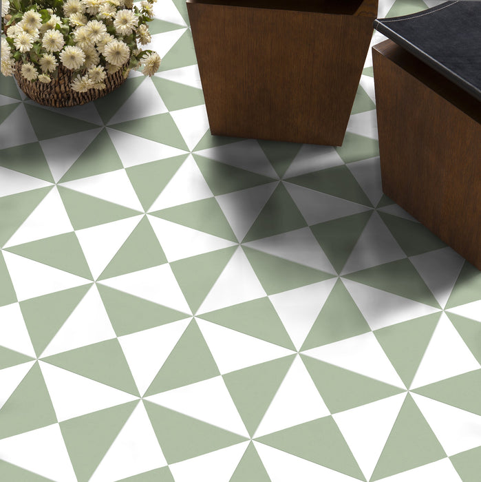 Magic Quarters Sage Tile 20cm x 20cm