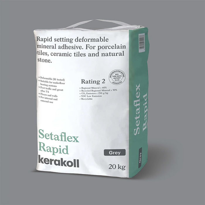 Kerakoll | Setaflex Rapid | Grey | 20kg