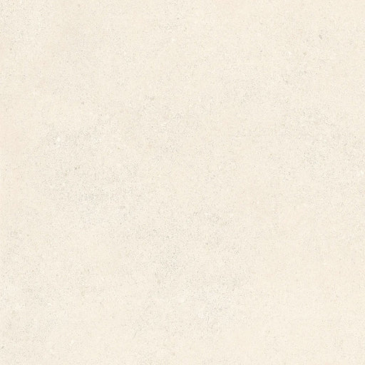 Close-up of Riminy Light concrete-style wall and floor tiles 60 × 60cm, featuring soft light grey concrete-effect tones with subtle texture, delicate tonal variation, and a contemporary matt industrial-inspired finish.