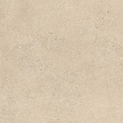 Riminy Sand Concrete Effect 60 × 60cm porcelain wall and floor tile, featuring warm sand-toned concrete styling, soft tonal variation, and a subtle matt finish for a calm, contemporary industrial-inspired look.