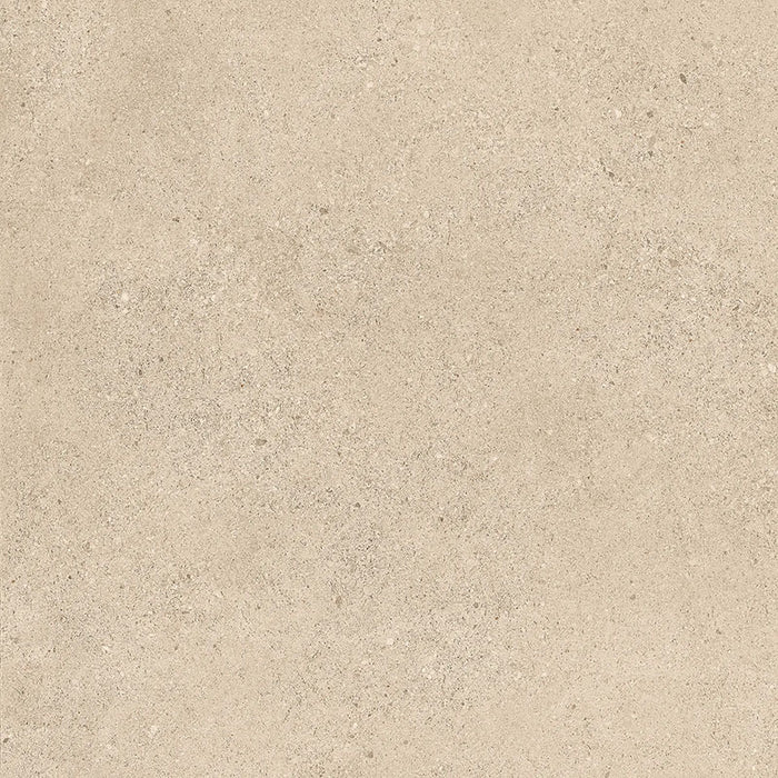 Riminy Sand Concrete Effect 60 × 60cm porcelain wall and floor tile, featuring warm sand-toned concrete styling, soft tonal variation, and a subtle matt finish for a calm, contemporary industrial-inspired look.