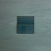 Finchley River Blue 15 × 15cm ceramic skirting tile with a crackle glaze finish, designed to create a smooth, decorative transition between wall and floor in classic interior spaces.