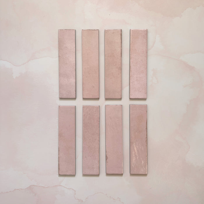Madison Rose Brick | Wall Tiles | 6cm x 24.6cm