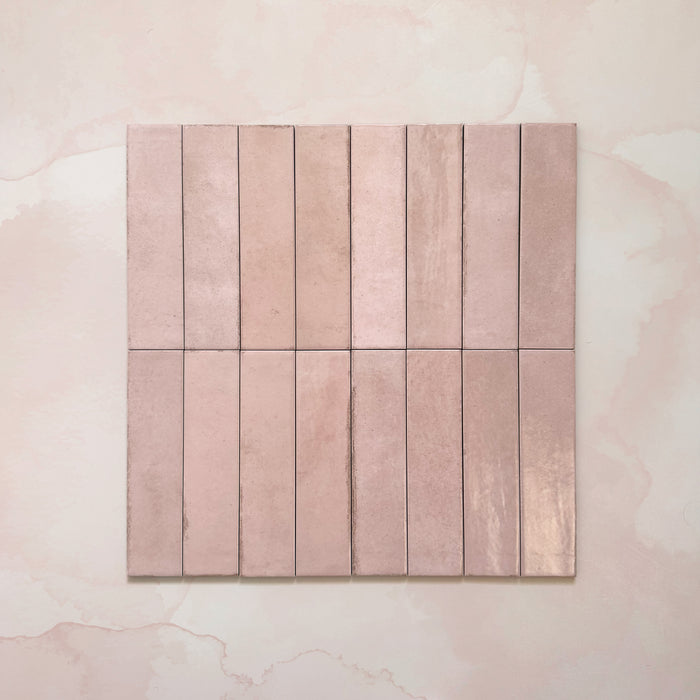 Madison Rose Brick | Wall Tiles | 6cm x 24.6cm