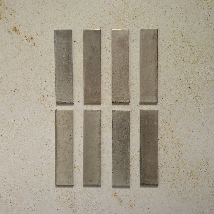 Izmir Brick Sage Green Gloss 6cm x 25cm