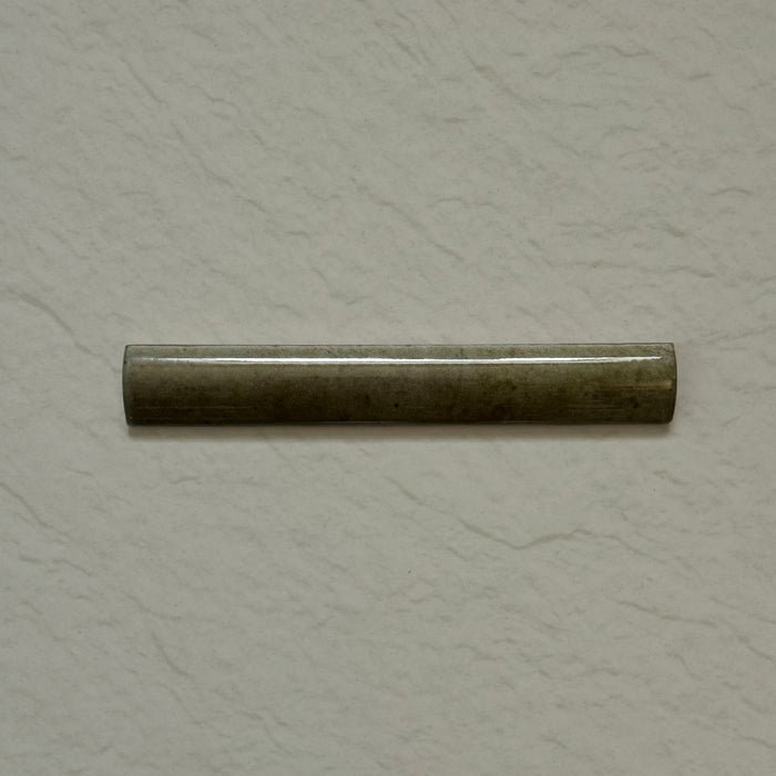 Madison Sage Green Bullnose | Pencil Border Tiles | 3cm x 20cm