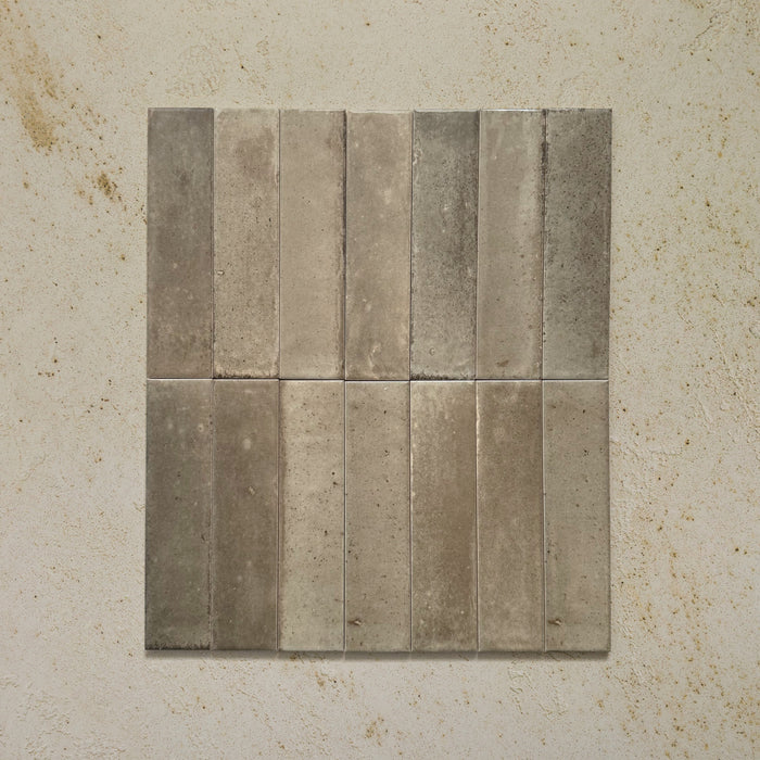 Izmir Brick Sage Green Gloss 6cm x 25cm