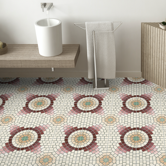 Cabana La Calle Tile | Moroccan Pattern Tile | 20cm x 20cm