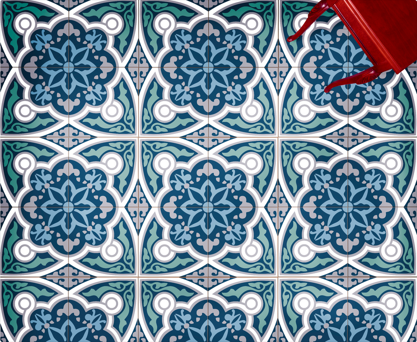 Europa Bucharest Tile | Victorian Tiles | 20cm x 20cm