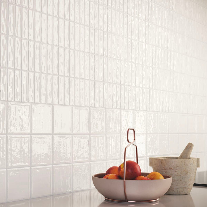 Patisserie Tile | DECOR White | Wall Tile | 20m x 20cm