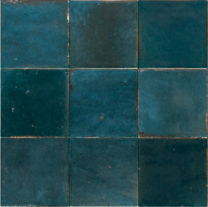 Mizu Square Tile | Blue Tile | Wall & Floor Tiles | 10cm x 10cm