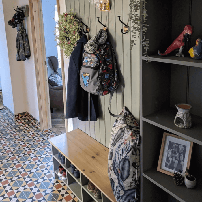 Maison Norton Decor Victorian Pattern Wall & Floor Tiles 20 x 20cm