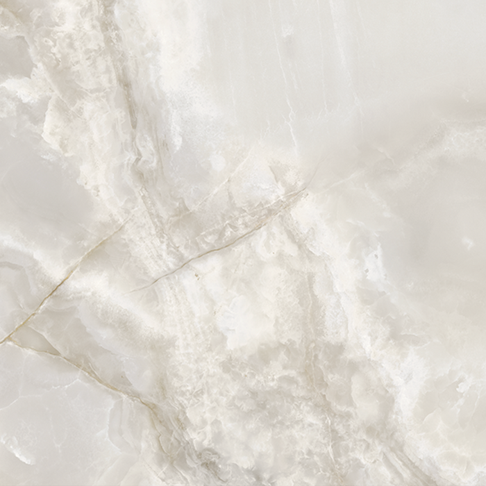 Hashim White Honed Matt Onyx 60cm x 60cm