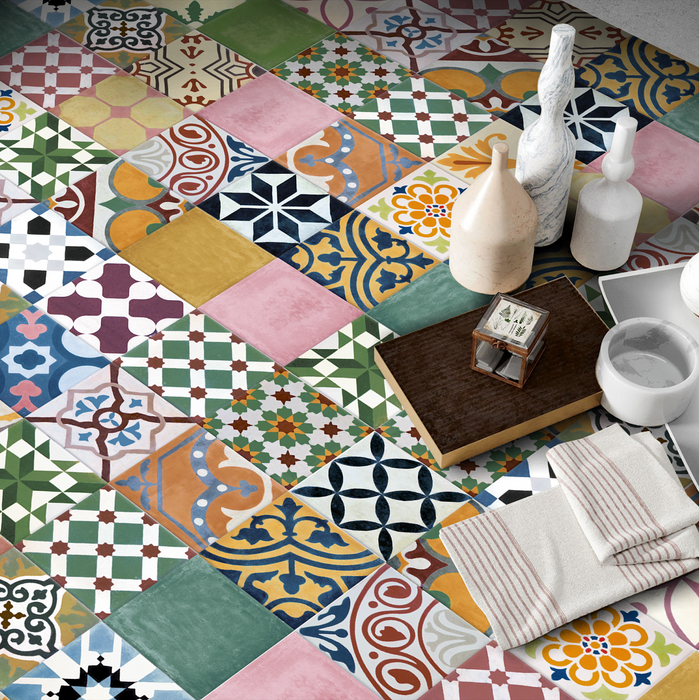 Fihrdos MINI Patchwork  2 x Full Tiles FULL TILE SAMPLE