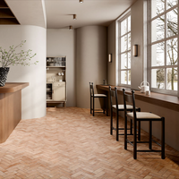 Odense Brick Terracotta | 6cm x 24.5cm | Wall and Floor Tiles