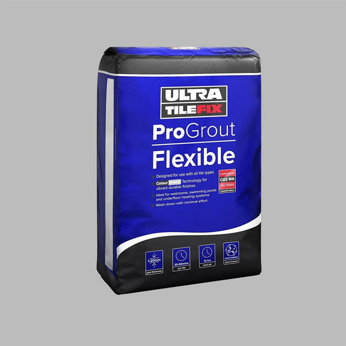 Silver Grey Grout Wall & Floor 3kg