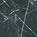 Calacatta Grand Nero Black marble-effect 50×50cm porcelain tile featuring a rich black base with bold white veining, designed for striking floors and walls in contemporary and classic interiors.