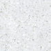 Single Confetti White 66×66cm terrazzo-style porcelain tile featuring subtle white and light grey stone-like chips on a soft white base, shown in a full-surface view to highlight pattern and texture.
