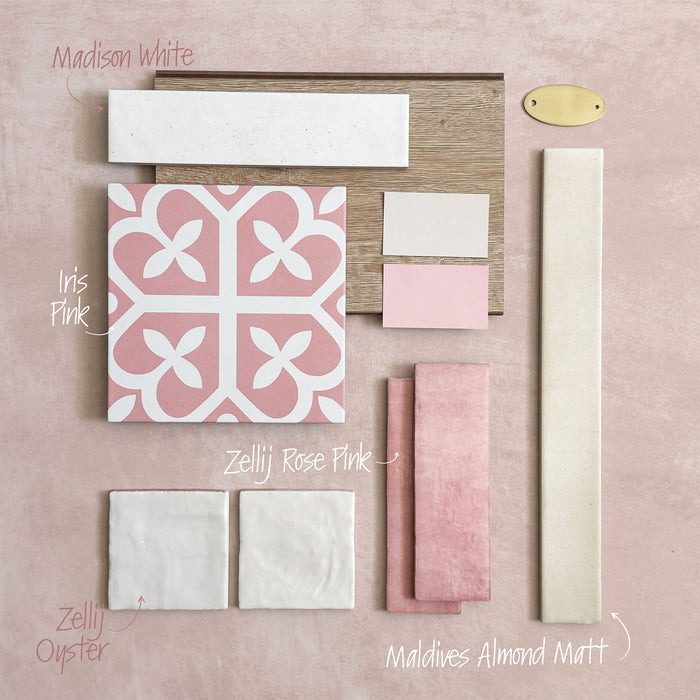 Madison White Brick | Wall Tiles | 6cm x 24.6cm