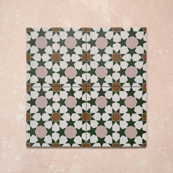 Cabana Tanane | Moroccan Style | 20cm x 20cm