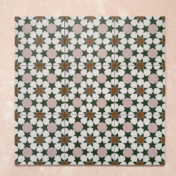 Cabana Tanane | Moroccan Style | 20cm x 20cm