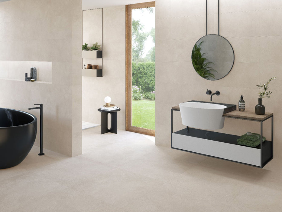 Tane Stone Marfil Matt Porcelain 30cm x 60cm — Artisan Tile Company
