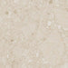 Close-up of Terrace Terrazzo Ivory 60x60cm porcelain tile featuring a soft ivory terrazzo effect. The design blends cream and beige stone fragments with delicate tonal variation, creating a warm, understated surface ideal for modern walls and floors.
