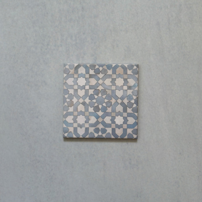 Bedouin Tetuan Blue | Moroccan Style | 15cm x 15cm