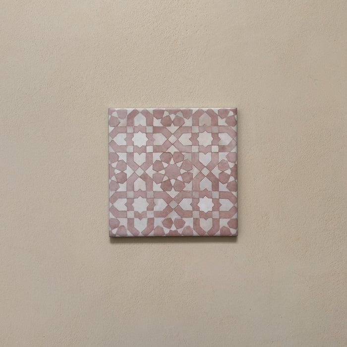 Bedouin Tetuan Rose | Moroccan Style | 15cm x 15cm