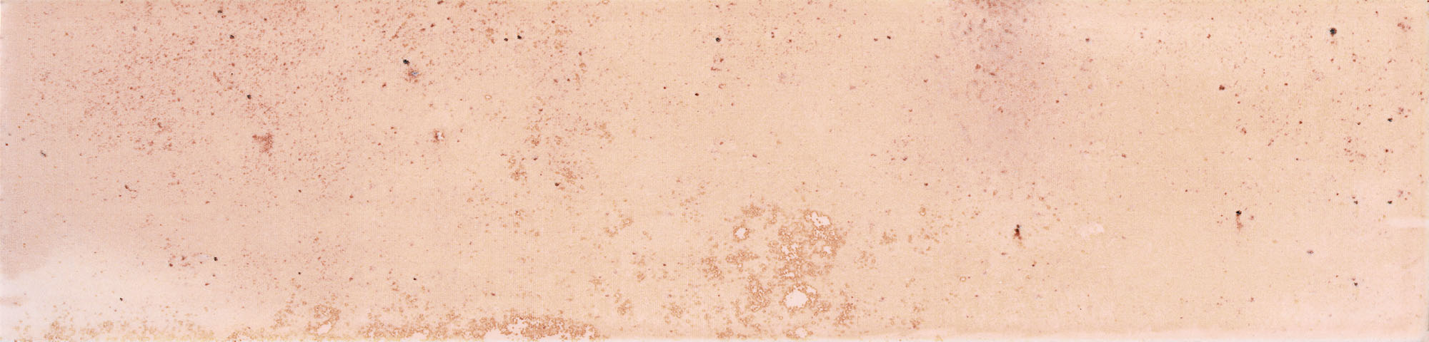 FULL TILE SAMPLE Izmir BRICK Tusk Rose Gloss 6cm 25cm