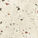 Tulsa Marfil 66 × 66cm terrazzo-effect porcelain wall and floor tiles, showcasing a warm ivory base with scattered multicoloured stone fragments in earthy beige, grey, and terracotta tones for a soft, contemporary terrazzo look.